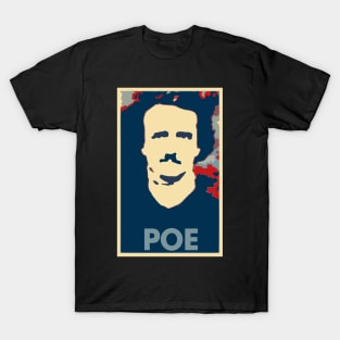 Edgar Allan Poe Political Parody T-Shirt